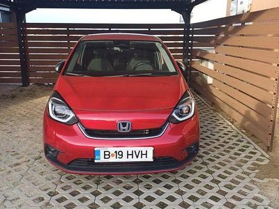 Second-hand Honda Jazz Elegance 97 CP (71 kW) 2021 Culoarerosu Hatchback