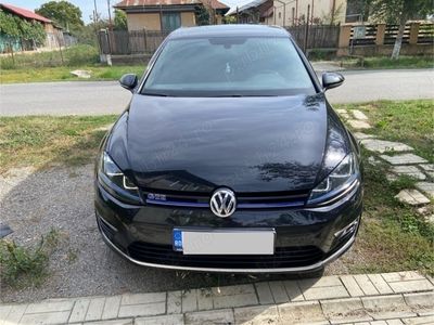Second-hand VW Golf VII GTE 204 CP (150 kW) 2015 Negru Hatchback