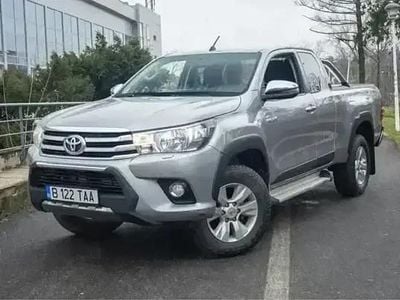 Second-hand Toyota HiLux 150 CP (110 kW) 2018 Argintiu Pickup