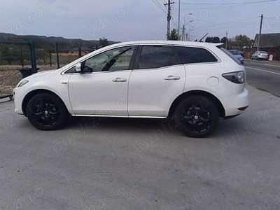 Second-hand Mazda CX-7 136 CP (100 kW) 2012 Alb SUV