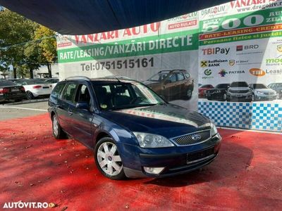 second-hand Ford Mondeo 2.0Diesel,2003,Navi,Finantare Rate