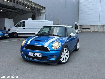 Second-hand Mini Cooper S Coupé 174 CP (127 kW) 2007 Culoarealbastru Coupe
