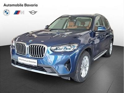 Phytonic blue metallic metalizat Utilizat 2024 BMW X3 Comfort Edition SUV | 50.796 EUR