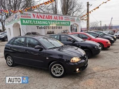 Second-hand Seat Ibiza 90 CP (66 kW) 2009 Negru Coupe