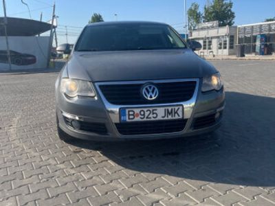 second-hand VW Passat B6