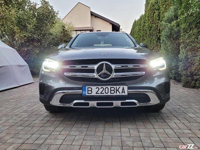 Gri Utilizat 2020 Mercedes GLC220 AMG SUV | 33.900 EUR