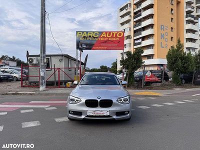 Second-hand BMW 116 Sport Line 136 CP (100 kW) 2013 Culoareargint Hatchback