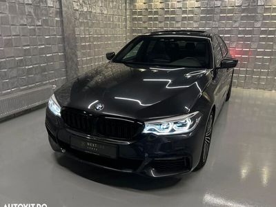 Gri Utilizat 2019 BMW 520 Shadowline Berlinǎ | 31.626 EUR (Scump)