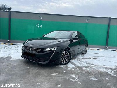 Second-hand Peugeot 508 225 CP (165 kW) 2022 Culoarenegru Berlinǎ