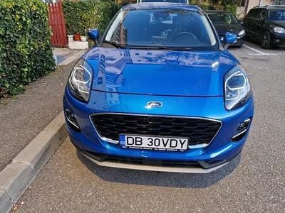 Albastru Utilizat 2024 Ford Puma Titanium X SUV | 20.490 EUR (Puțin scump)