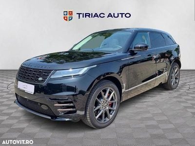Second-hand Land Rover Range Rover Velar SE Dynamic 300 CP (220 kW) 2025 Culoarenegru SUV