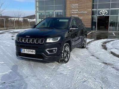 Second-hand Jeep Compass 140 CP (102 kW) 2017 Culoarenegru SUV