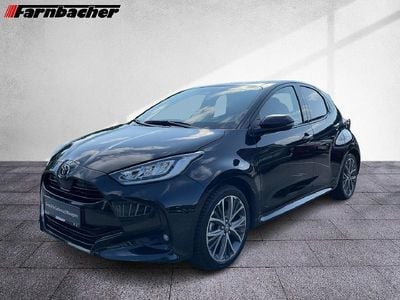 Second-hand Toyota Yaris Hybrid Style 131 CP (96 kW) 2024 Negru