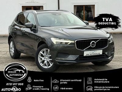 Second-hand Volvo XC60 Momentum 190 CP (139 kW) 2018 Culoaremaro SUV