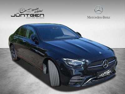 Second-hand Mercedes E300 AMG 194 CP (142 kW) 2022