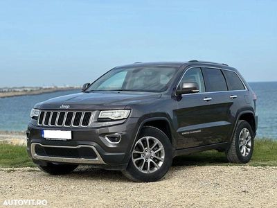 Second-hand Jeep Grand Cherokee Limited 250 CP (183 kW) 2015 Culoaregri SUV