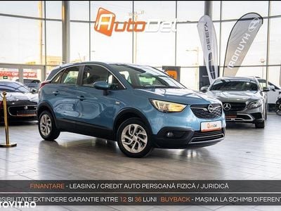Culoarealbastru Utilizat 2019 Opel Crossland X Innovation SUV | 12.300 EUR (Preț OK)