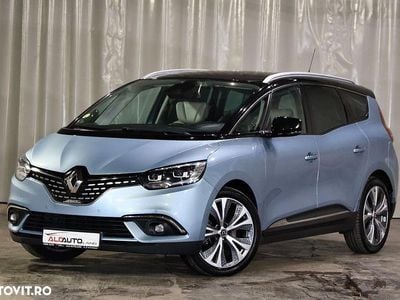 Culoarealbastru Utilizat 2017 Renault Grand Scénic IV Initiale Paris Monovolum | 13.299 EUR (Scump)