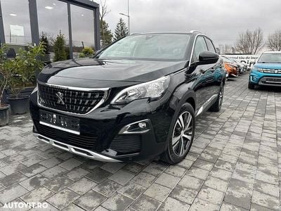 Second-hand Peugeot 3008 131 CP (96 kW) 2019 Culoarenegru SUV