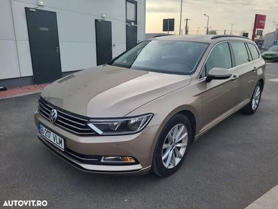 second-hand VW Passat