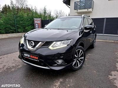 Culoarenegru Utilizat 2014 Nissan X-Trail Acenta SUV | 10.950 EUR (Preț bun)