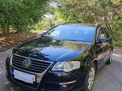 Negru Utilizat 2010 VW Passat Break | 4.800 EUR (Preț OK)