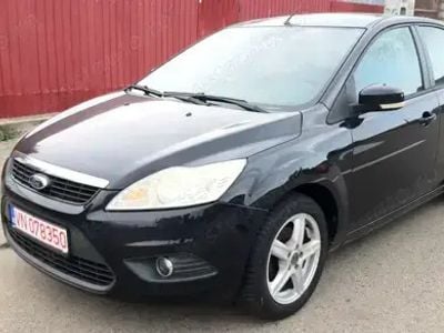 Second-hand Ford Focus 101 CP (74 kW) 2009 Negru Hatchback