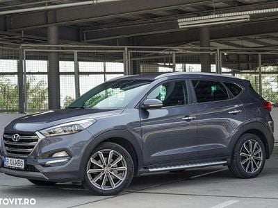 Second-hand Hyundai Tucson Premium 185 CP (136 kW) 2017 Culoaregri SUV