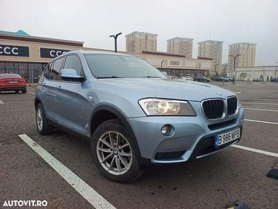 Second-hand BMW X3 184 CP (135 kW) 2013 Culoaregri SUV