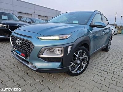Second-hand Hyundai Kona 141 CP (103 kW) 2020 Culoarealbastru SUV