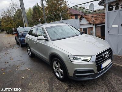 Second-hand Audi Q3 Sport 150 CP (110 kW) 2016 Culoarebej SUV