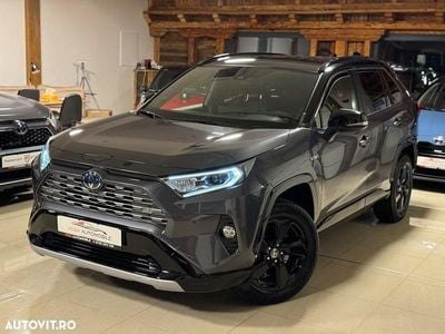 Second-hand Toyota RAV4 Hybrid 222 CP (163 kW) 2020 Culoaregri SUV