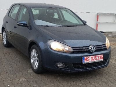 second-hand VW Golf VI benzina