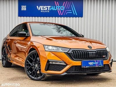 Second-hand Skoda Octavia RS 245 CP (180 kW) 2023 Culoareportocaliu Berlinǎ