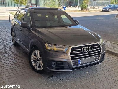 Culoaregri Utilizat 2016 Audi Q7 S-Line SUV | 23.990 EUR
