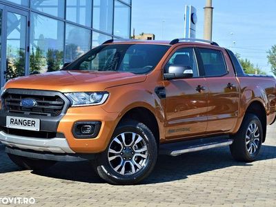Second-hand Ford Ranger Wildtrack 213 CP (156 kW) 2024 Culoareportocaliu Pickup