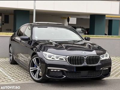 second-hand BMW 740 Seria 7 e iPerformance