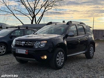 Second-hand Dacia Duster Prestige 125 CP (91 kW) 2016 Culoarenegru SUV