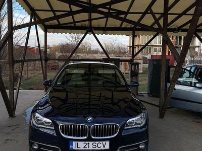 Second-hand BMW 535 Comfort Edition 313 CP (230 kW) 2013 Culoarealbastru Berlinǎ