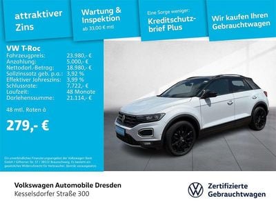 Second-hand 2021 VW T-Roc Sport SUV | 26.297 EUR (Preț OK)