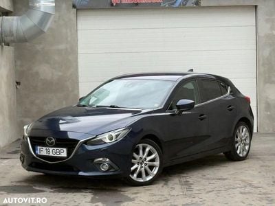 Culoarealbastru Utilizat 2014 Mazda 3 Hatchback | 8.980 EUR (Preț OK)