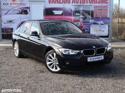 Culoarenegru Utilizat 2017 BMW 320 Advantage Berlinǎ | 14.800 EUR (Preț bun)