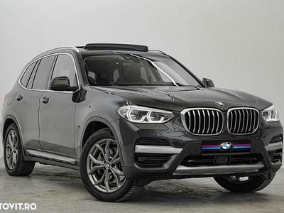 Second-hand BMW X3 Luxury Line 292 CP (214 kW) 2021 Culoaregri SUV