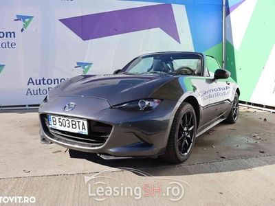 second-hand Mazda MX5 