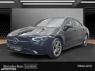 Second-hand Mercedes CLA250e 218 CP (160 kW) 2025 Culoarenegru Berlinǎ