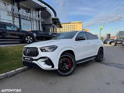 Second-hand Mercedes GLE53 AMG AMG 435 CP (319 kW) 2024 Culoarealb Coupe