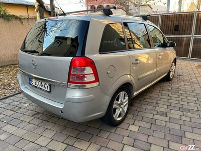 second-hand Opel Zafira 7 locuri, primul proprietar