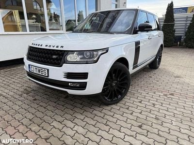 Culoarealb Second-hand 2016 Land Rover Range Rover Autobiography SUV | 28.900 EUR (Super Preț)