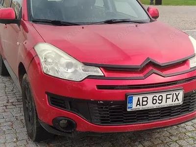 Rosu Utilizat 2007 Citroën C-Crosser SUV | 3.950 EUR