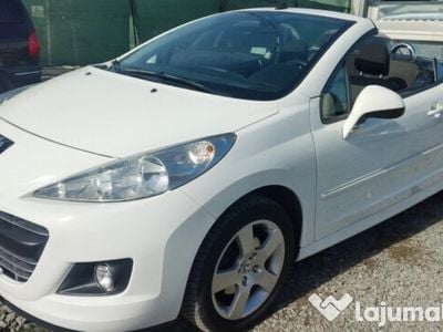 second-hand Peugeot 207 CC 2012 Decapotabil 1.6 benz. Euro5